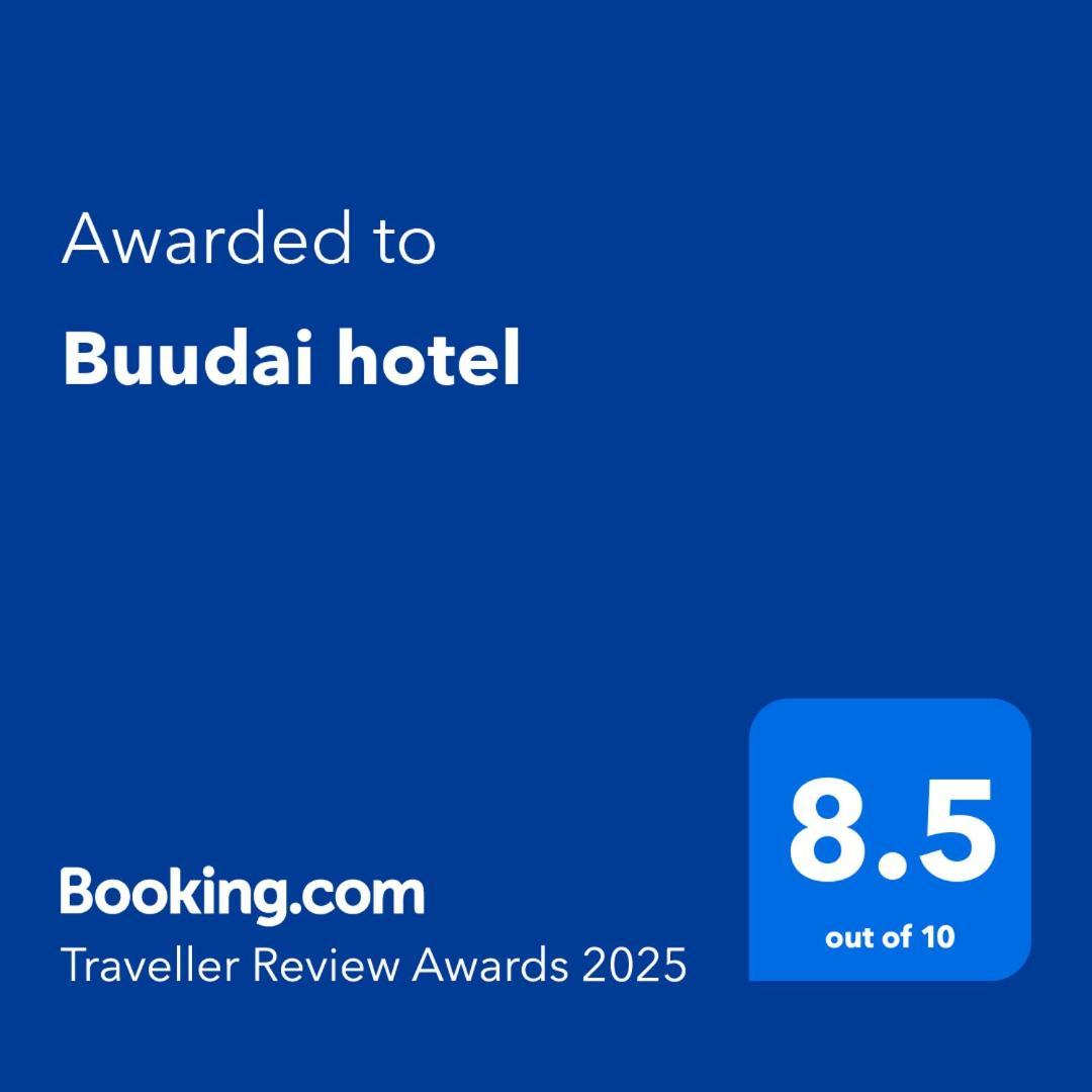 Buudai Hotel Darjan Exterior foto