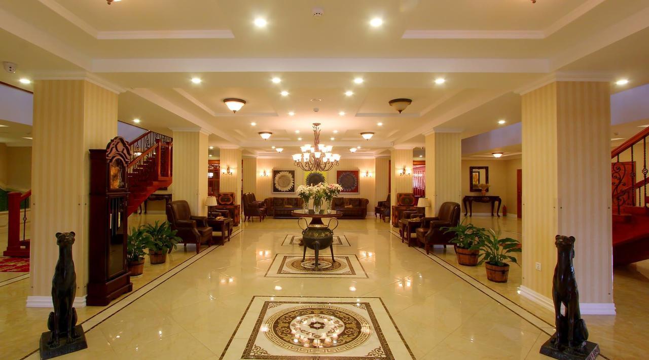 Buudai Hotel Darjan Exterior foto